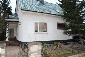 Außenansicht Einfamilienhaus